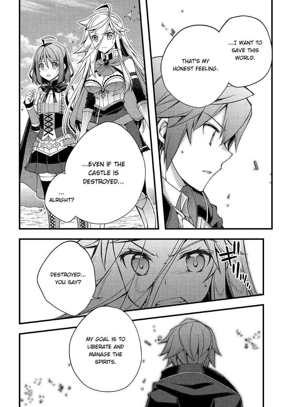 Yankee Wa Isekai De Seirei Ni Aisaremasu Chapter 35 8